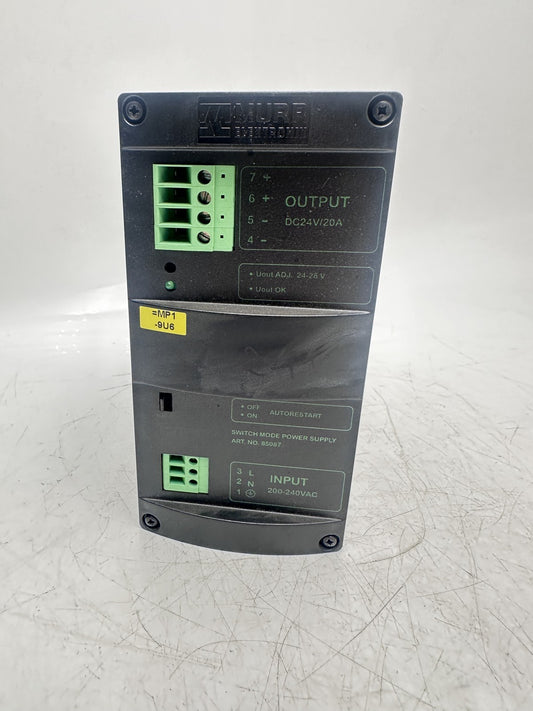 Murr Elektronik 85087 Switch Mode Power Supply — Occasion