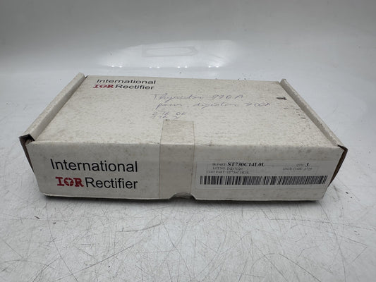 International Rectifier ST730C14L0L Thyristor x3pc — Occasion