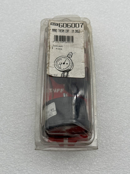 Manomètre thermique DN52 1M Diff 606007 - KLR Automation