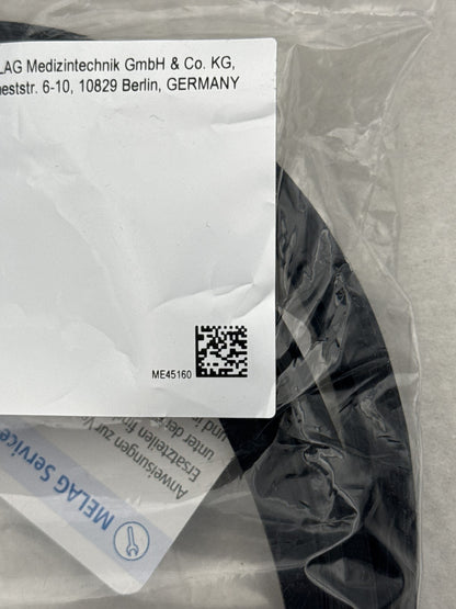 Joint de porte noir MELAG ME45160 pour équipements de santé K059 - KLR Automation