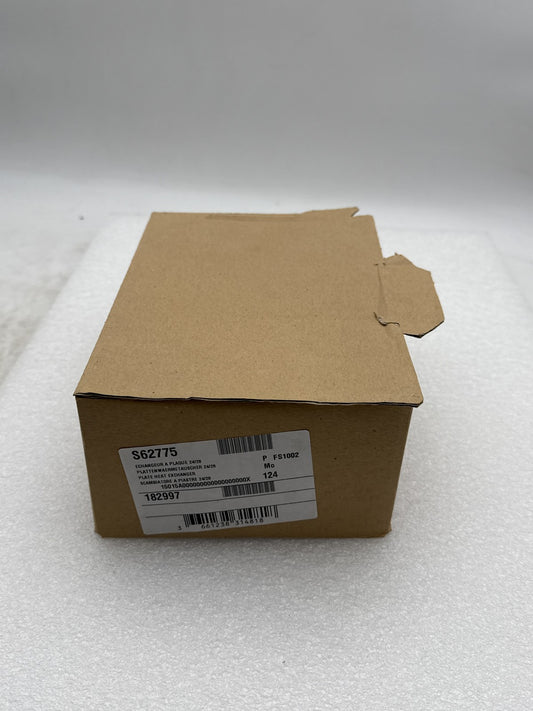Échangeur à plaque 24/28 pour chauffage s62775 - KLR Automation