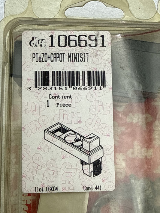 Capot MiniSit Piezo Équipement 106691 - KLR Automation