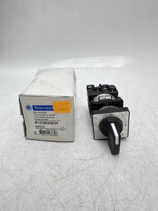 Telemecanique K1C003QCH Cam Switches — Occasion