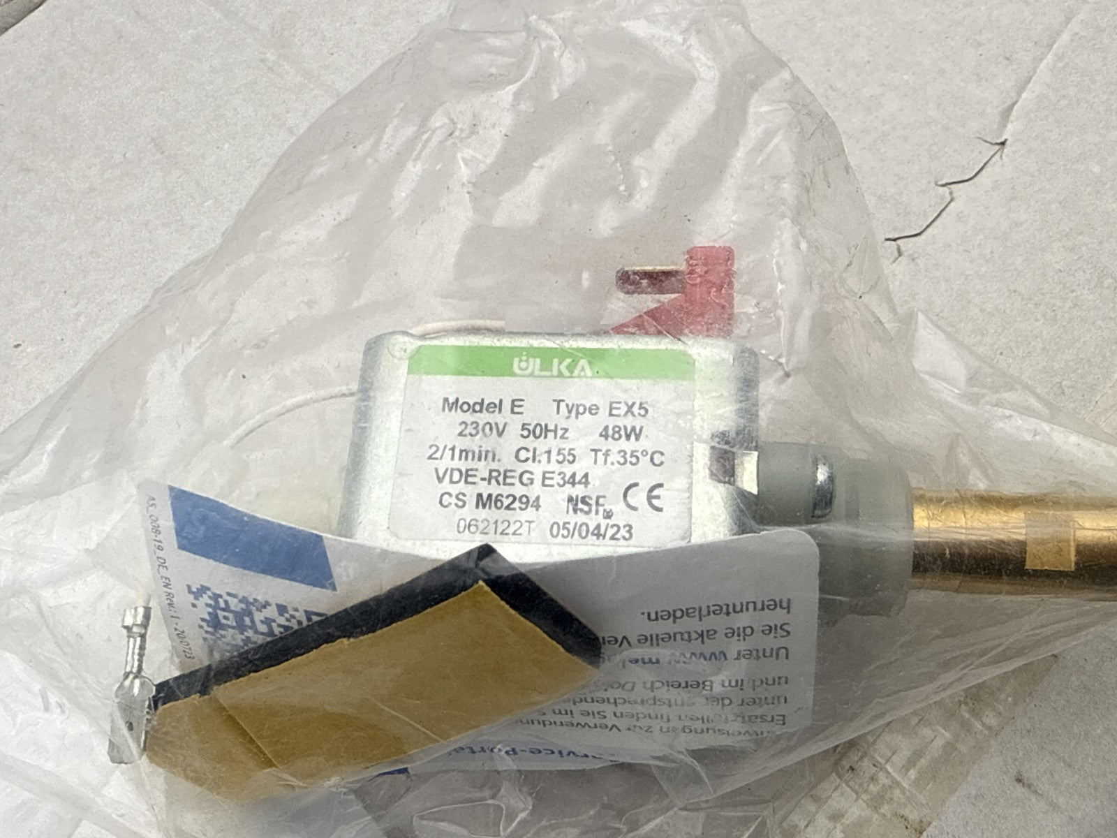 Pompe à alimenter 230V pour 13 - B/14 - B/A0/A1/A3/A4 - B NEUF K059 - KLR Automation