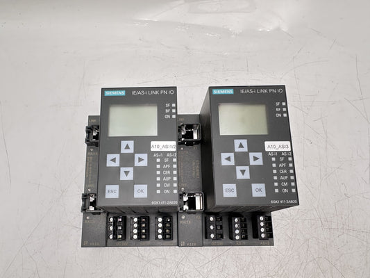 Siemens 6GK1411-2AB20 SIMATIC NET Link IE/AS-i Link PN IO x1pc — Occasion