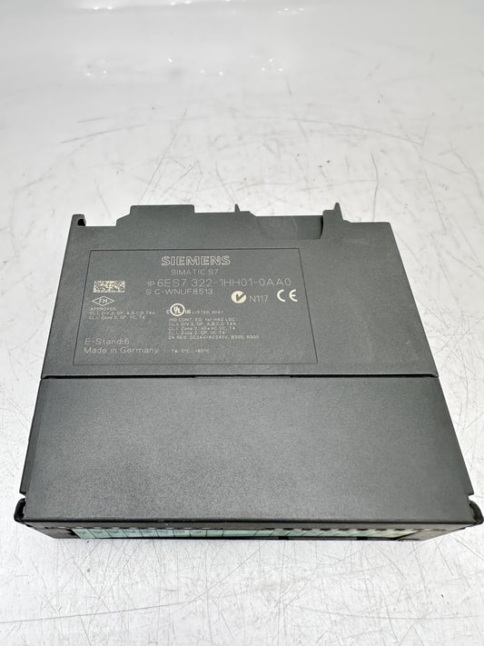 Siemens 6ES7 322-1HH01-0AA0 Digital Output Module — Occasion