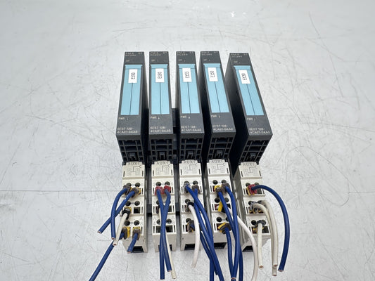 Siemens 6ES7 138-4CA01-0AA0 + TM-P15S23-A0 Simatic x5pcS7 — Occasion