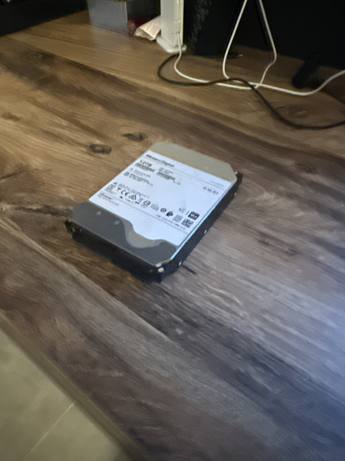 Disque dur externe Western Digital 12 To DC HC520 SAS 12 Gb/s - KLR Automation
