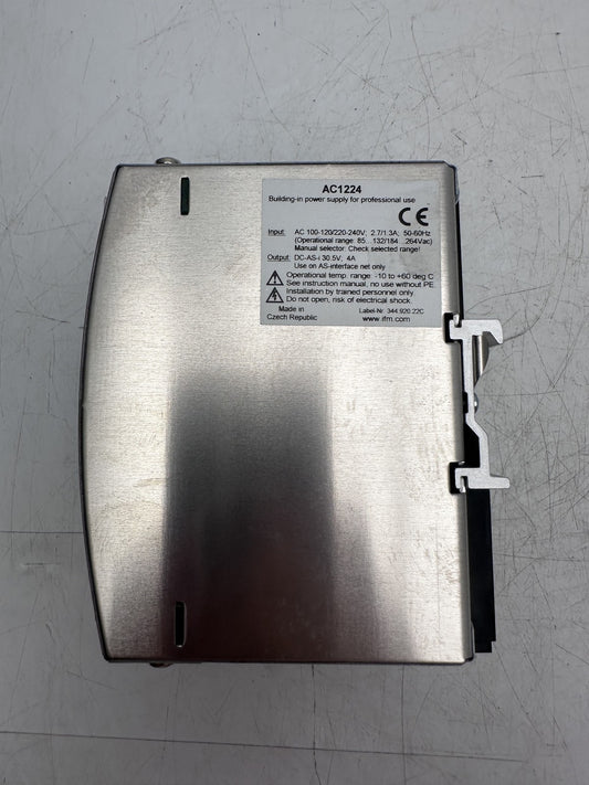 IFM AC1224 Building-in power supply — Occasion