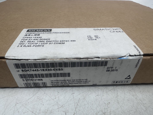 Siemens 6GK7443-1EX30-0XE0 Communication Processor — Occasion