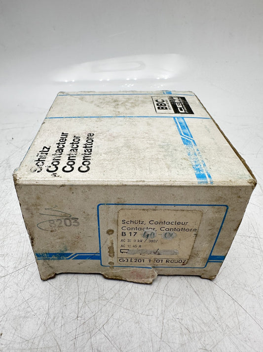 BBC CEM ABB B17-40-00 CONTACTEUR used — Occasion
