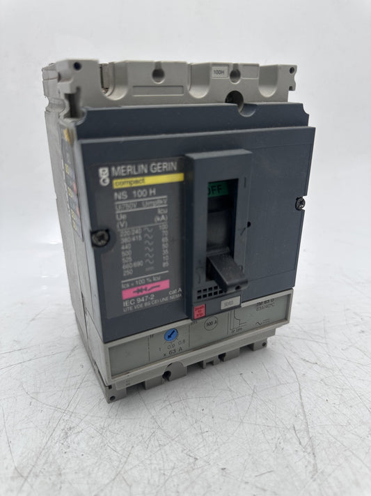 Schneider Electric NS100-160-250 N/H/NA Manual Motor Controller — Occasion