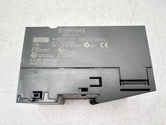 Siemens 6ES7 151-3BA23-0AB0 SIMATIC S7 Interface Module x1pc — Occasion