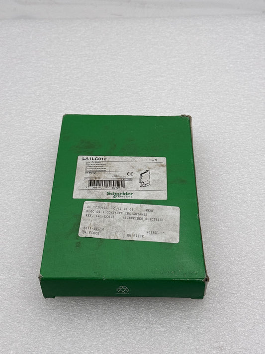 Bloc de 5 contacts instantanés Schneider Electric LA1LC012 Neuf - KLR Automation