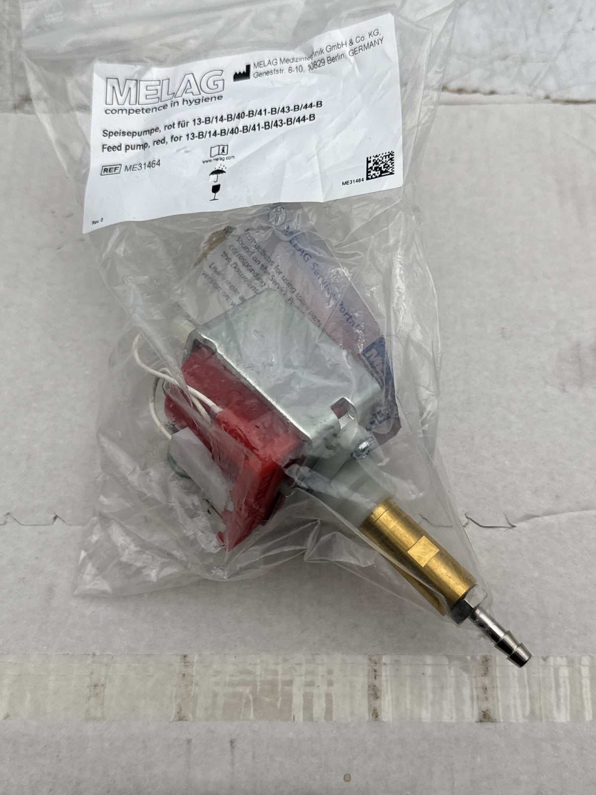 Pompe à alimenter 230V pour 13 - B/14 - B/A0/A1/A3/A4 - B NEUF K059 - KLR Automation