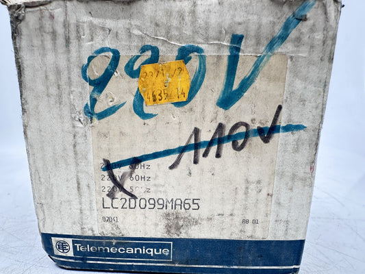 Telemecanique LC2D099MA65 Contactor — Neuf