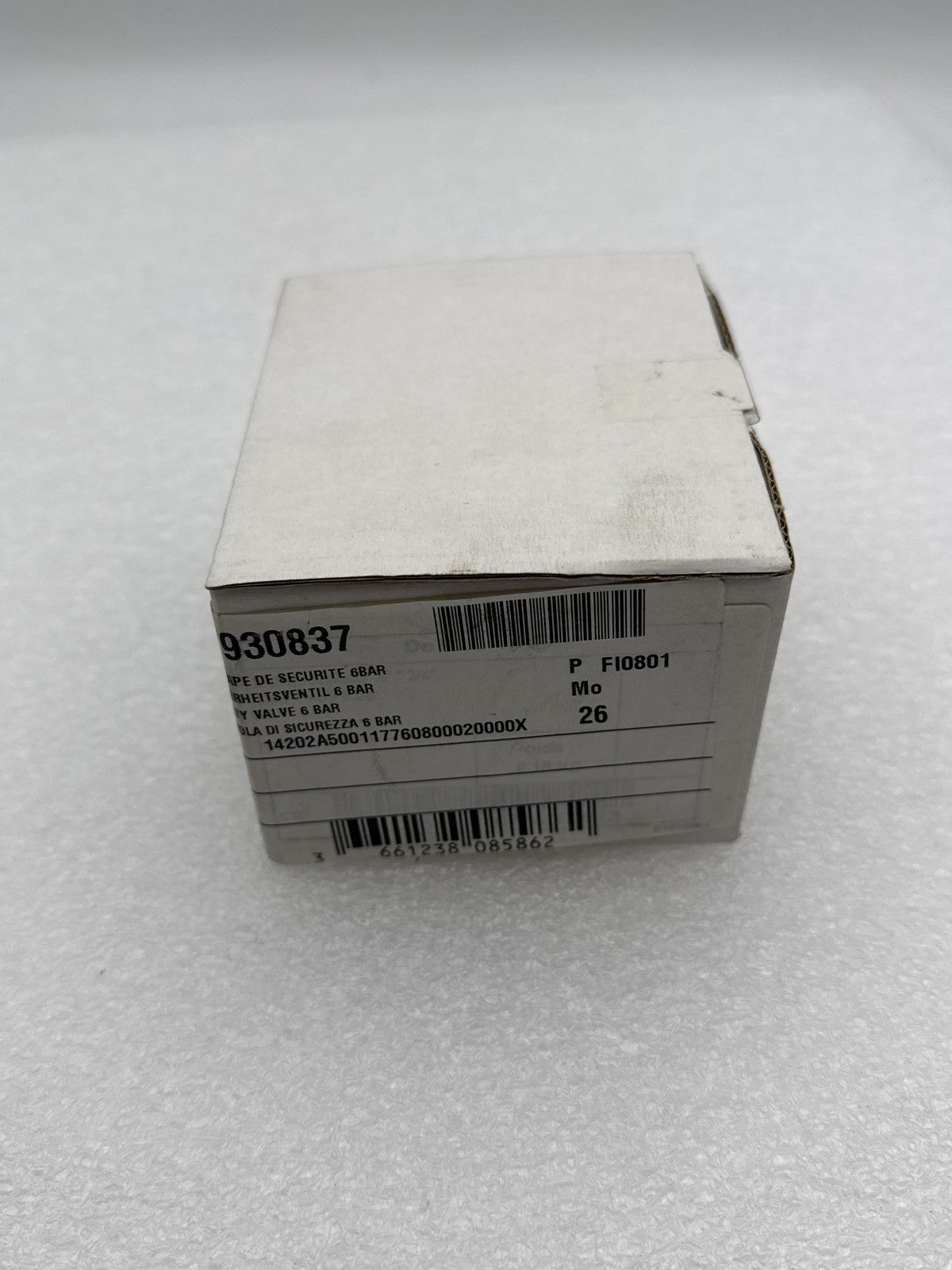 Soupape de sécurité 6 bar équipée pour systèmes de plomberie - KLR Automation