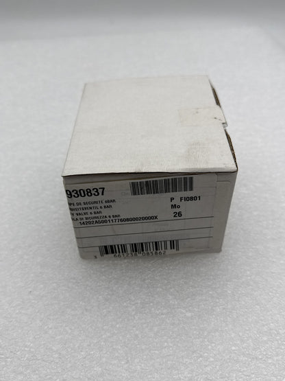Soupape de sécurité 6 bar équipée pour systèmes de plomberie - KLR Automation