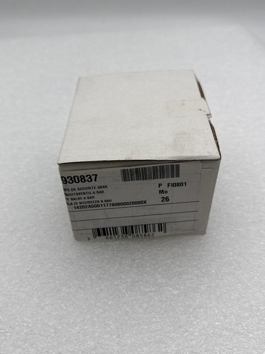 Soupape de sécurité 6 bar équipée pour systèmes de plomberie - KLR Automation