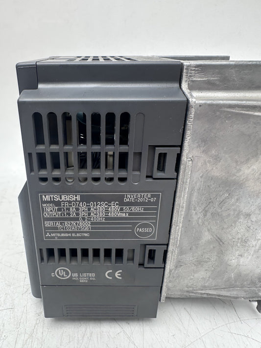 Mitsubishi FR-D740-012SC-EC Inverter — Occasion