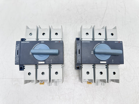 SOCOMEC SIRCO M125 22003011 Switch Disconnector 125A 415V x1pc — Occasion