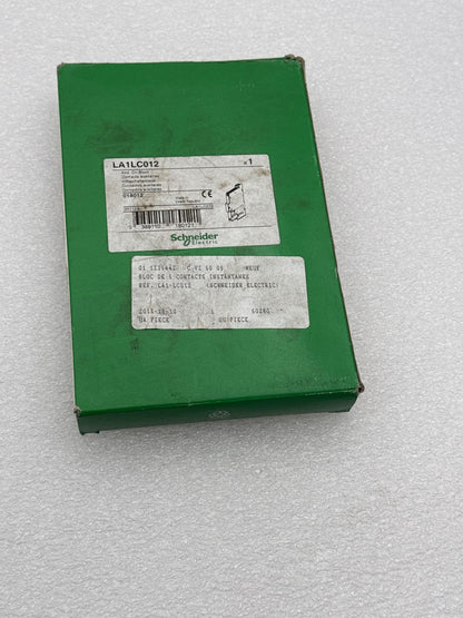 Bloc de 5 contacts instantanés Schneider Electric LA1LC012 Neuf - KLR Automation