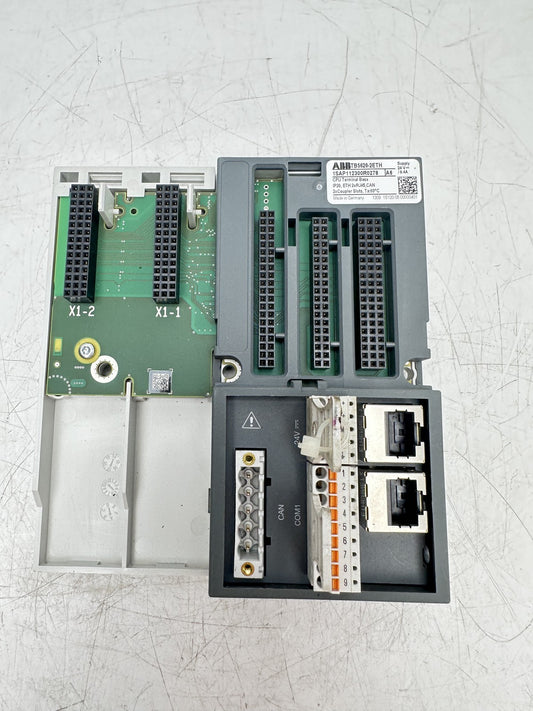 ABB TB5620-2ETH 1SAP112300R0278 CPU Terminal Base — Occasion