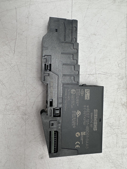Siemens 6ES7 131-4BD01-0AA0 Digital Input Module + Base unit x17pc — Occasion