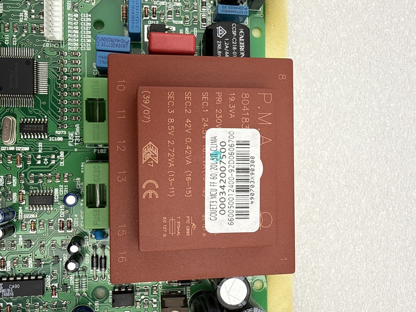 Carte de circuit imprimé Ariston 60000484 pièces d'origine neuves - KLR Automation