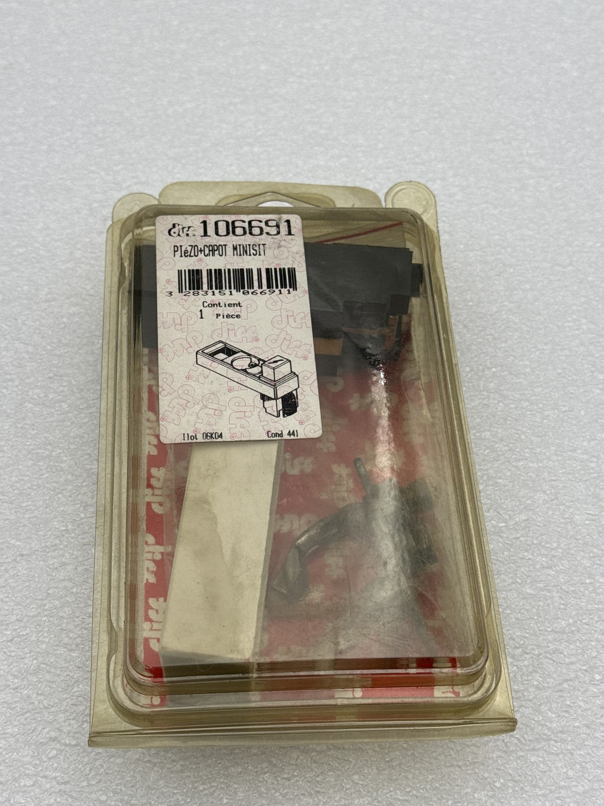 Capot MiniSit Piezo Équipement 106691 - KLR Automation