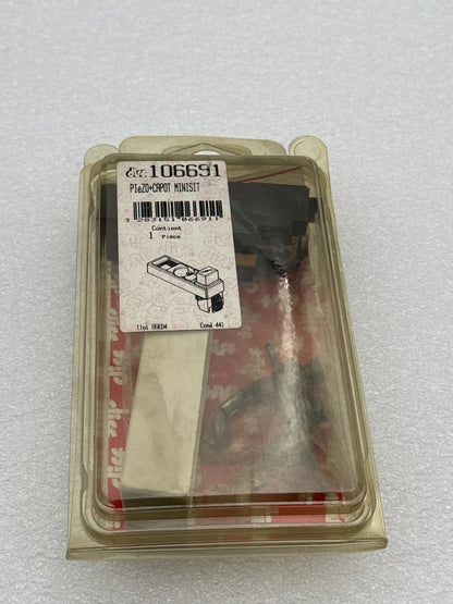 Capot MiniSit Piezo Équipement 106691 - KLR Automation