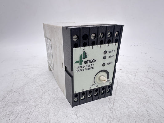 ROTECH SR2V5-1X3 Underspeed rotation monitoring relay — Occasion