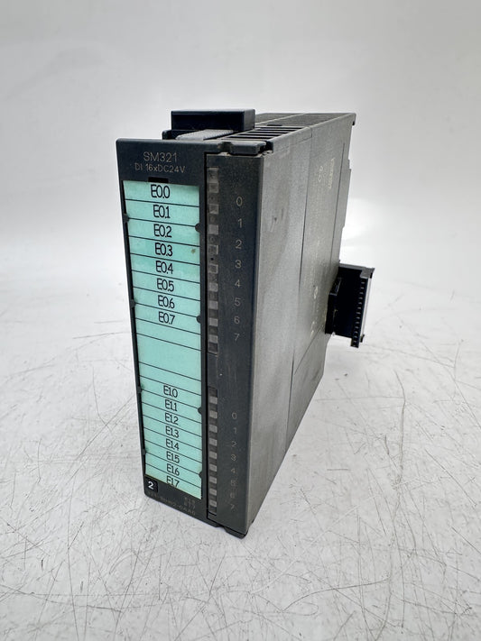 Siemens 6ES7 321-1BH02-0AA0 Digital Input Module — Occasion