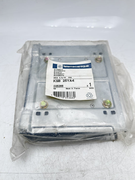 Telemecanique KSB 25YA4 KSB25YA4 BLOC D ECLISSAGE IP52 KS 100-250A — Neuf