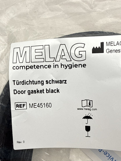 Joint de porte noir MELAG ME45160 pour équipements de santé K059 - KLR Automation