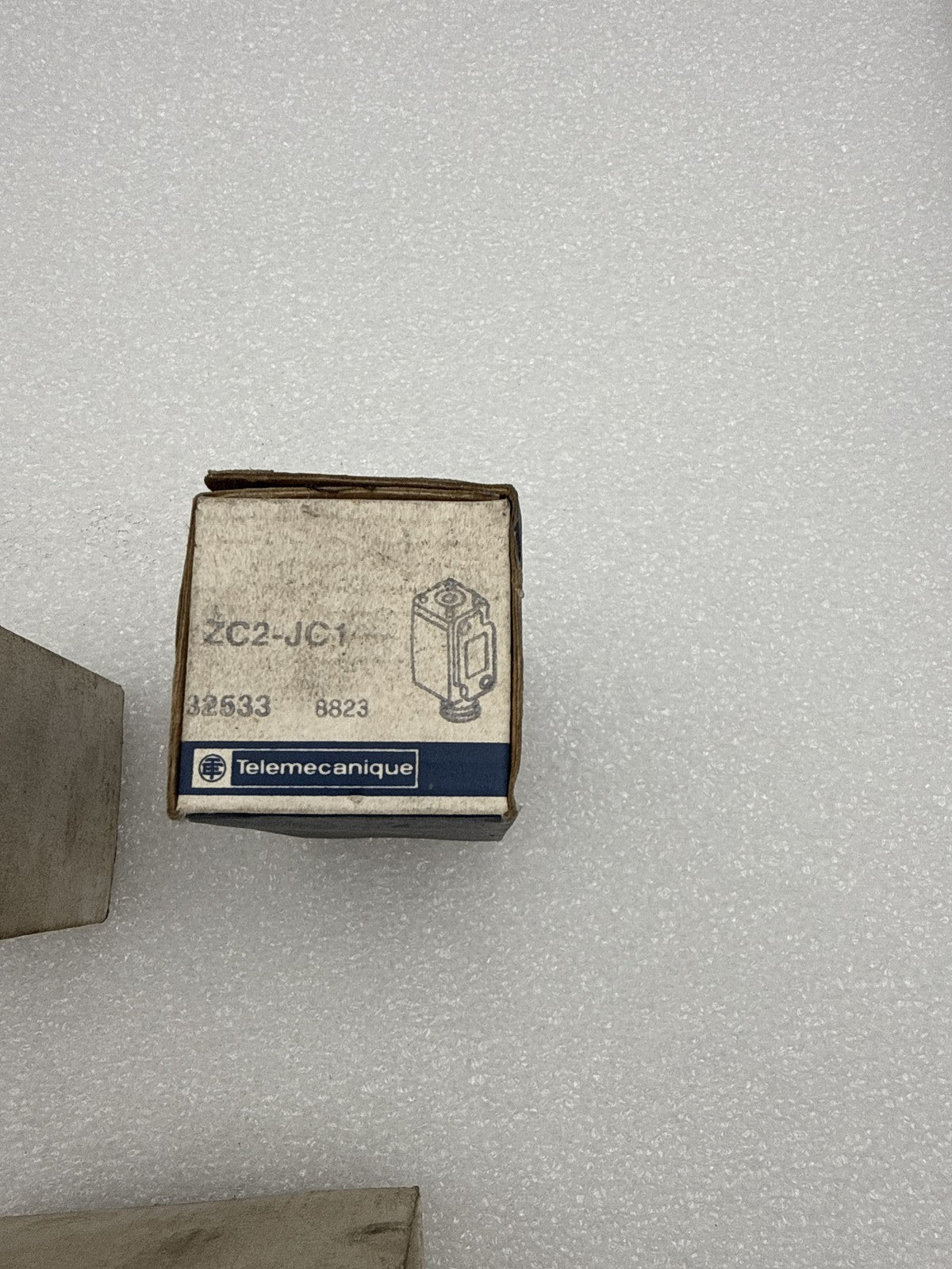 Interrupteur limite ZC2 - JC1 Telemecanique contact mécanique - KLR Automation
