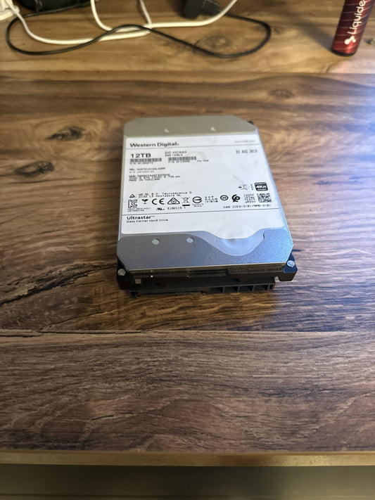 Disque dur externe Western Digital 12 To DC HC520 SAS 12 Gb/s - KLR Automation