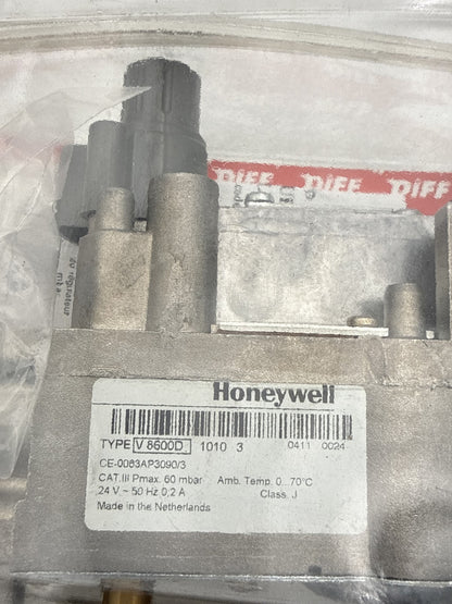 Vanne Honeywell V8600D 1010 B 24V 1/2" pour équipement CVC - KLR Automation