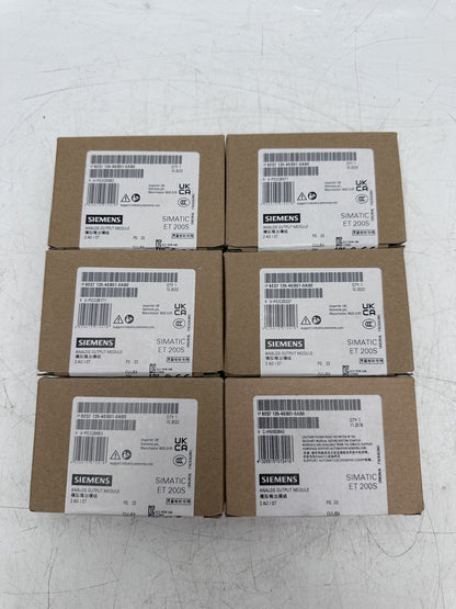 Siemens 6ES7 135-4GB01-0AB0 Analog Output Module x1pc — Neuf