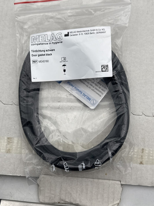 Joint de porte noir MELAG ME45160 pour équipements de santé K059 - KLR Automation