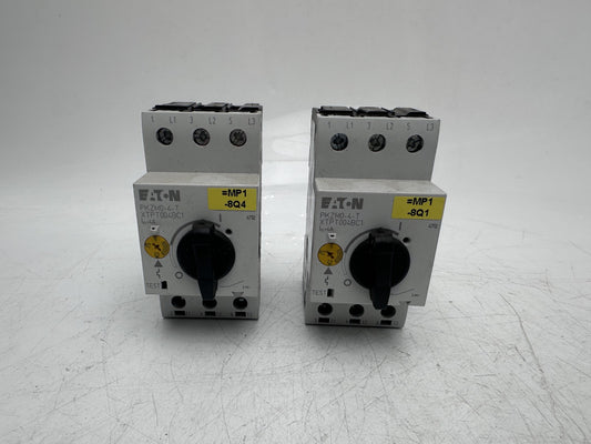 Eaton PKZM0-4-T Motor Protective Circuit Breaker x2pc — Occasion