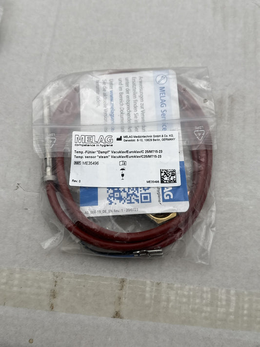 Capteur de Température Dampf pour Autoclave Melag C 25/MT15 - 23 K059 - KLR Automation