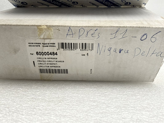 Carte de circuit imprimé Ariston 60000484 pièces d'origine neuves - KLR Automation