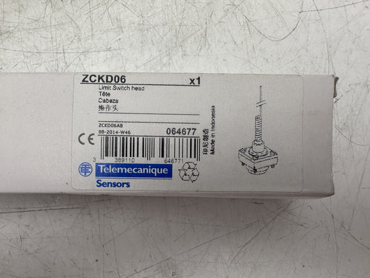 Telemecanique ZCKD06 Limit Switch head x3pc — Neuf : autre (voir les détails)