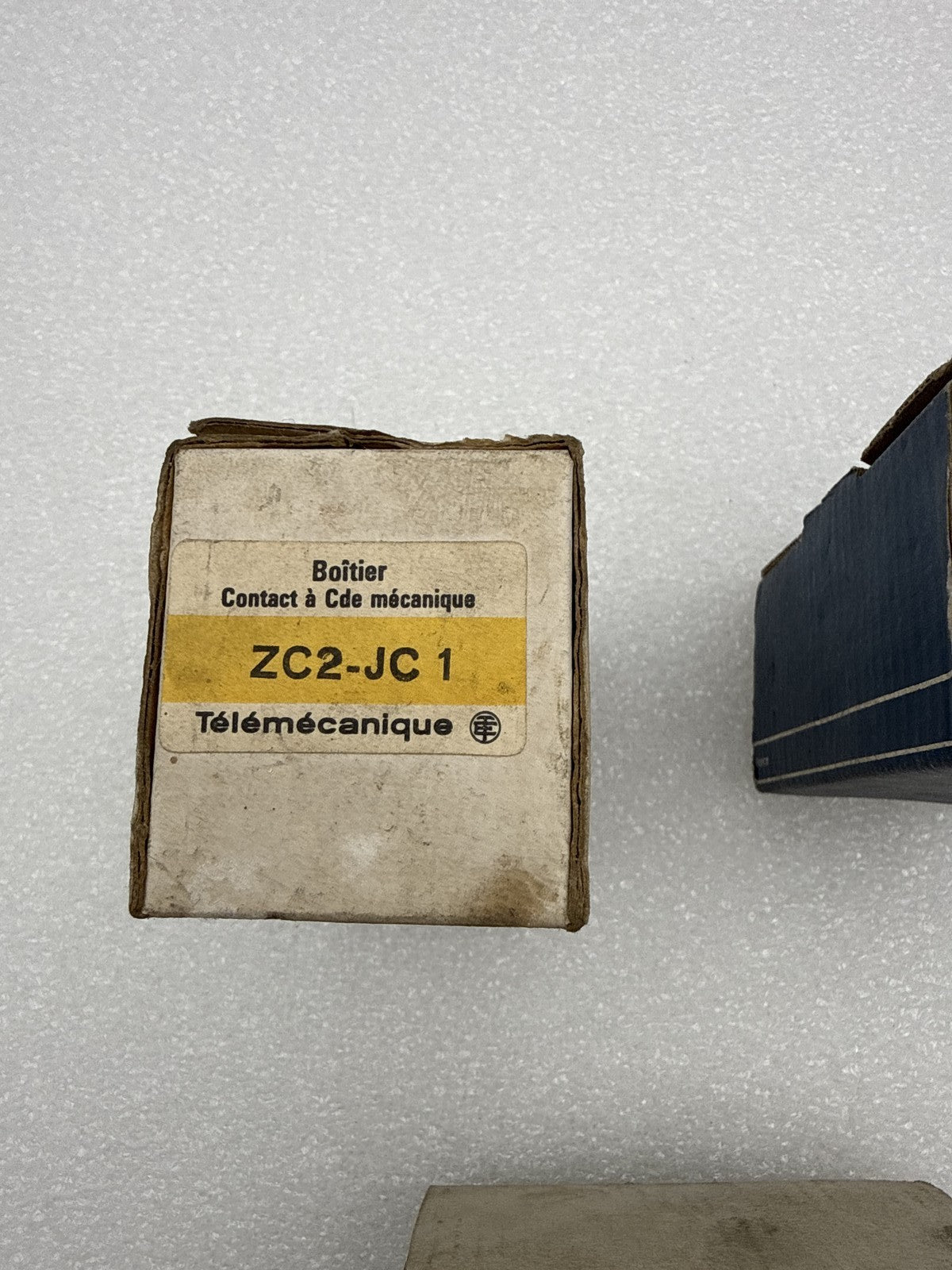 Interrupteur limite ZC2 - JC1 Telemecanique contact mécanique - KLR Automation
