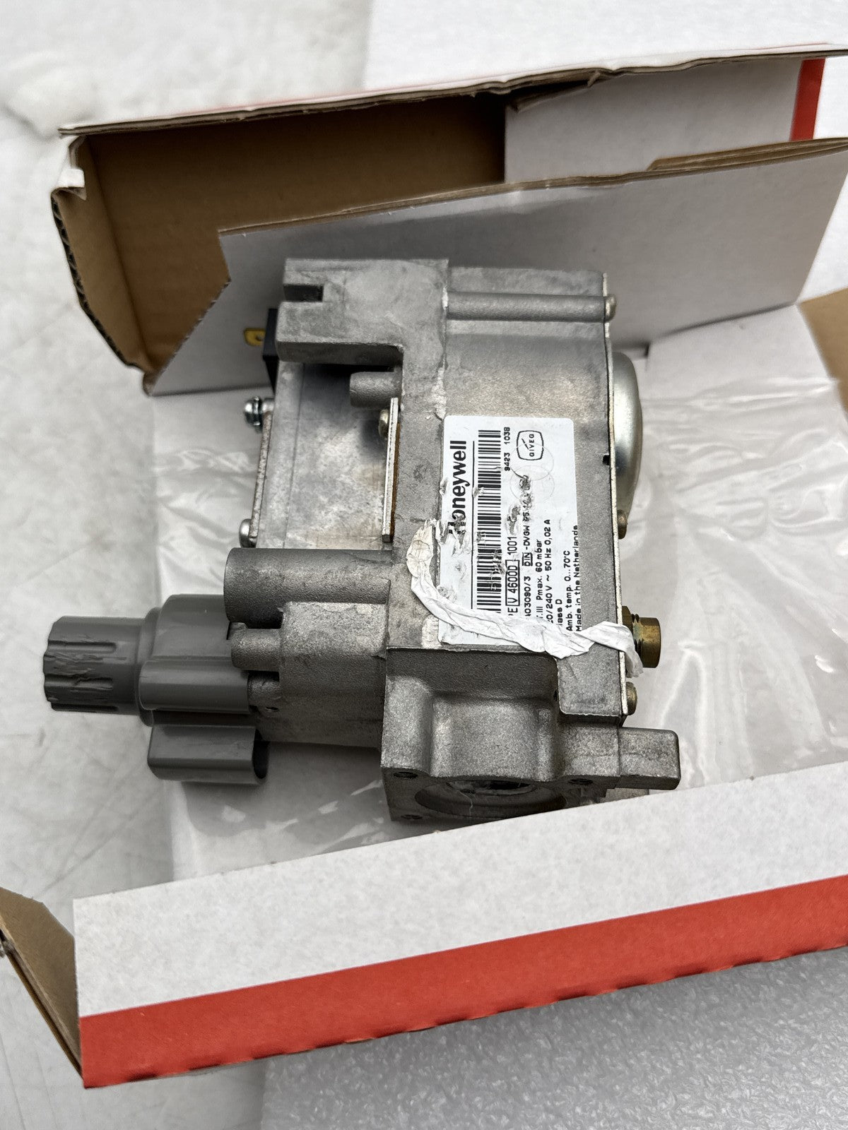 Contrôleur de Gaz Compact Honeywell V4600D1001U Neuf - KLR Automation