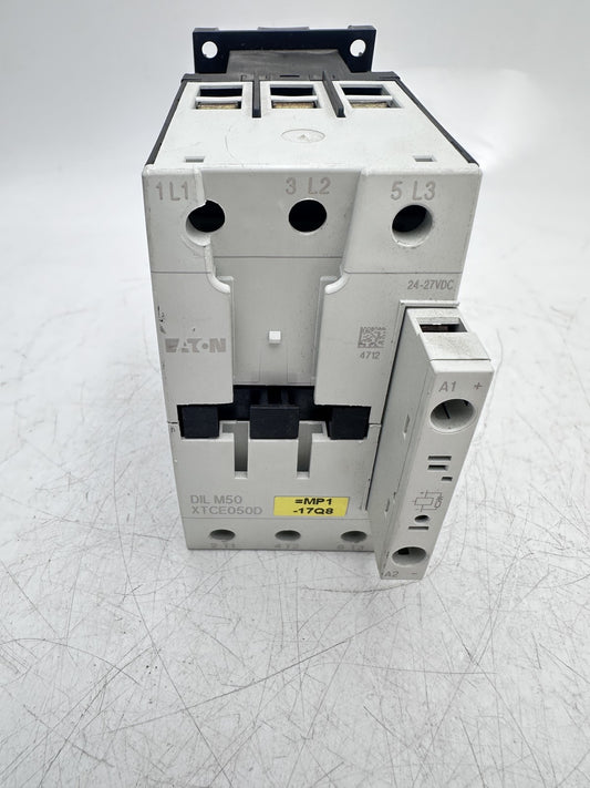 Eaton XTCE050D DIL M50 Contactor — Occasion