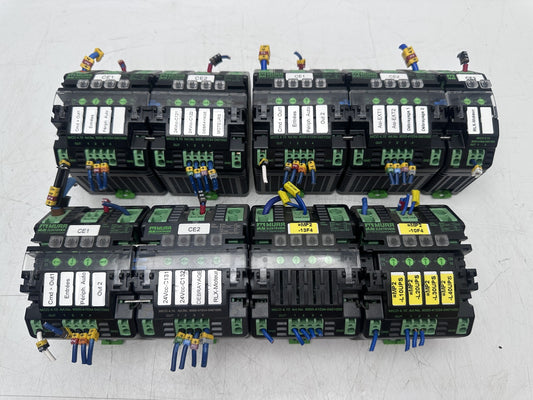 Lot de Murrelektronik 9000-41034-0401000 MICO 4.10 + 9000-41042-0401000 — Occasion