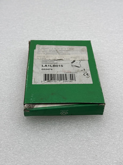 Bloc de 5 contacts instantanés Telemecanique LA1LB015 Neuf - KLR Automation