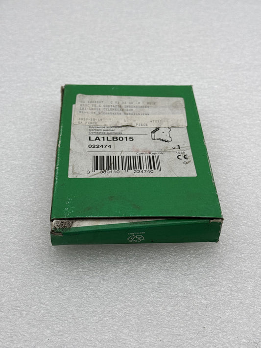 Bloc de 5 contacts instantanés Telemecanique LA1LB015 Neuf - KLR Automation
